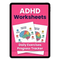 Kids ADHD Worksheet + Infographic