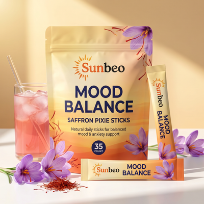 Natural - Saffron Gummy Mood + Focus Support for Kids